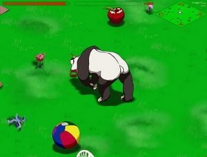 Кровожадная панда