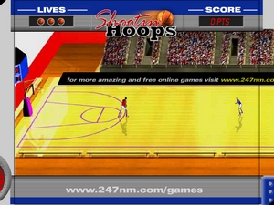 Виртуальный баскетбол